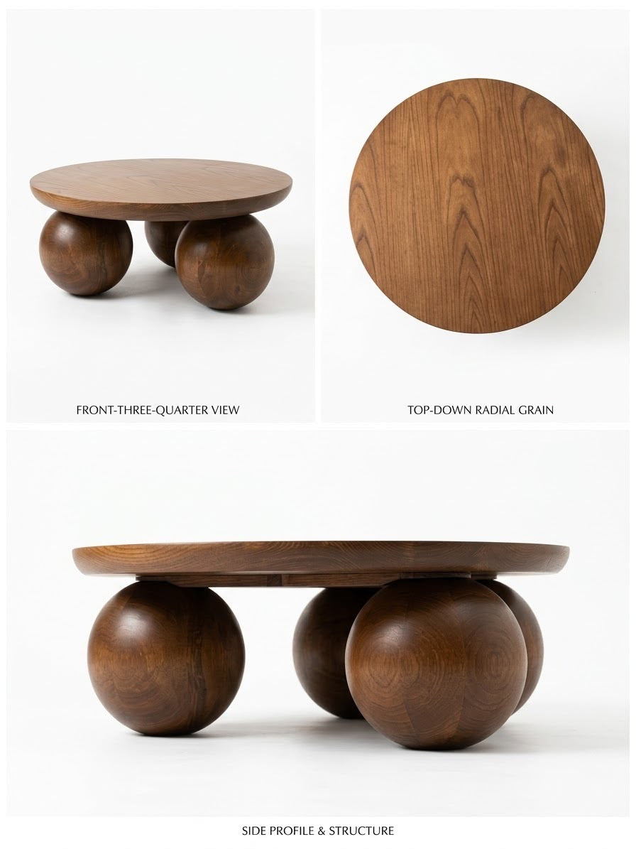 Around the world Table Coffee Table