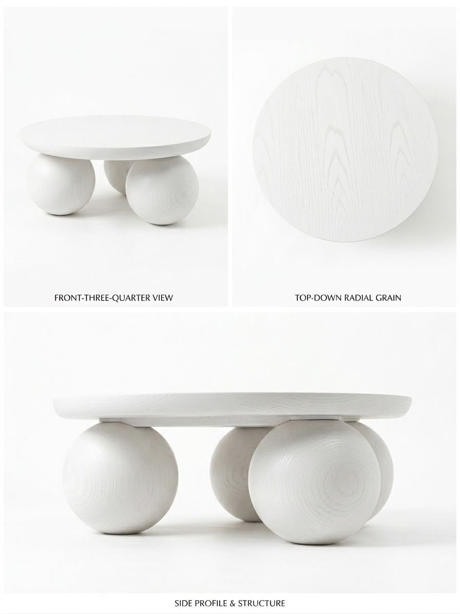 Around the world Table Coffee Table