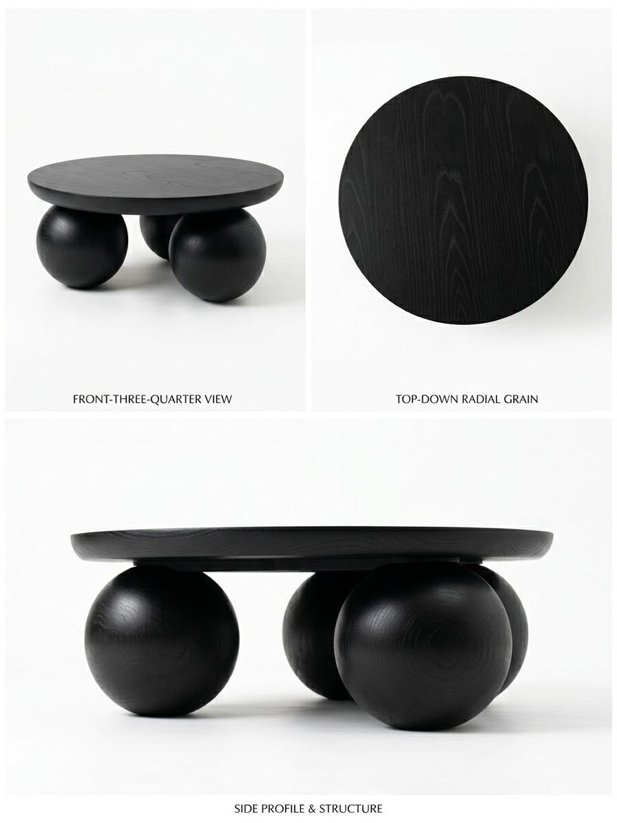 Around the world Table Coffee Table
