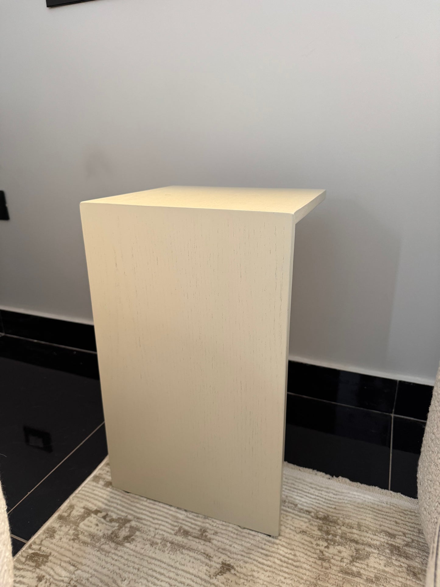 The Upside down side table