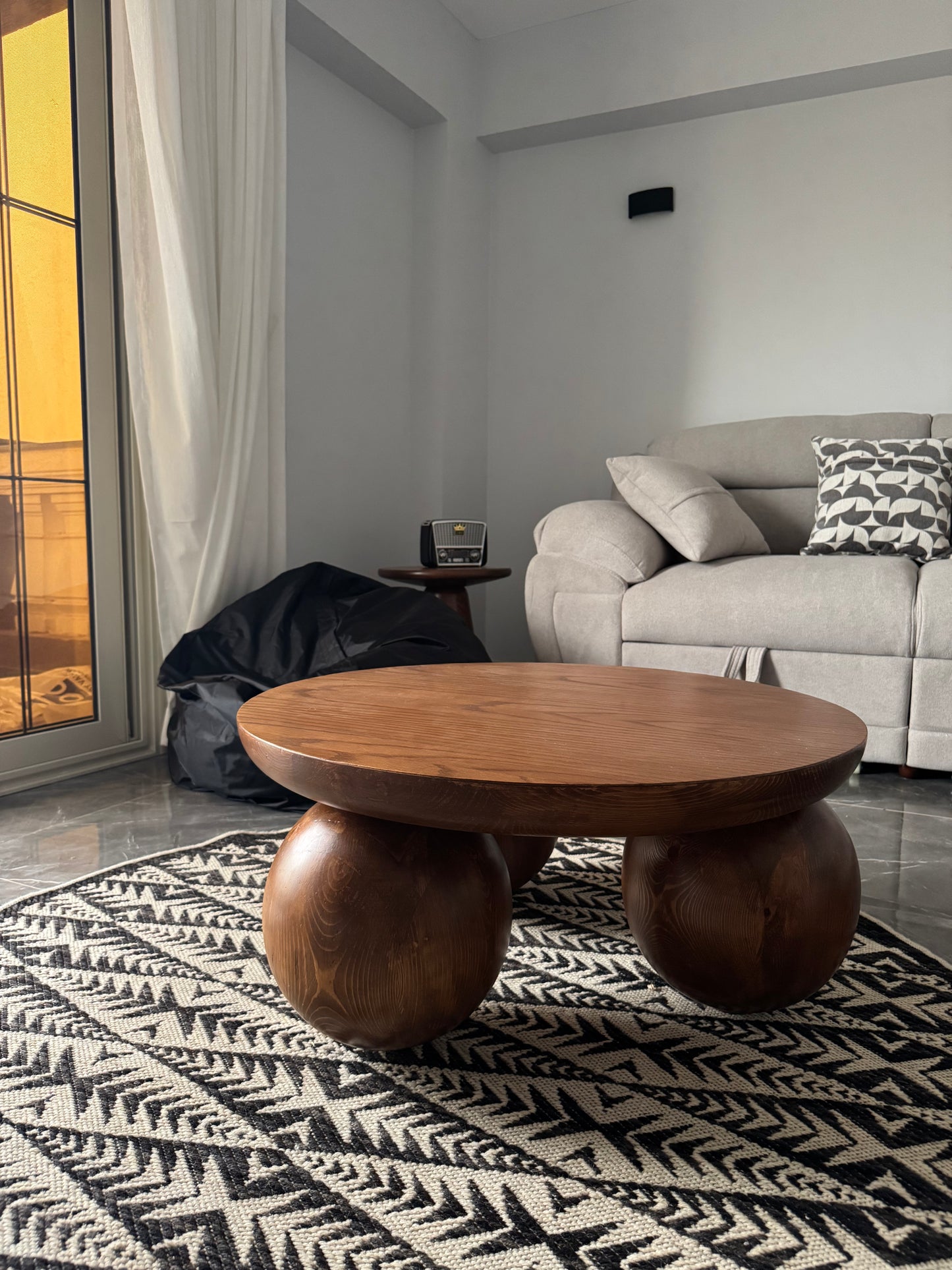 Around the world Table Coffee Table