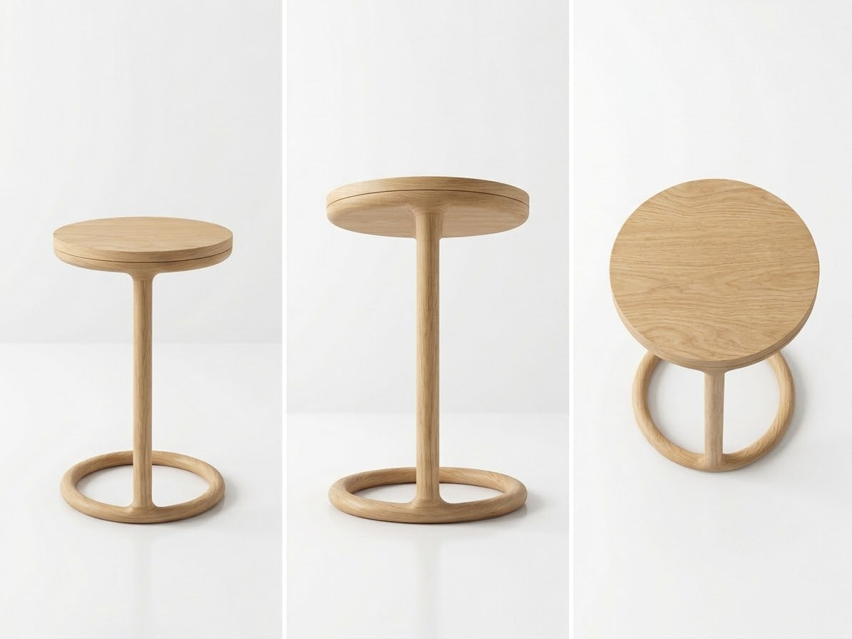 Infinity Side Table