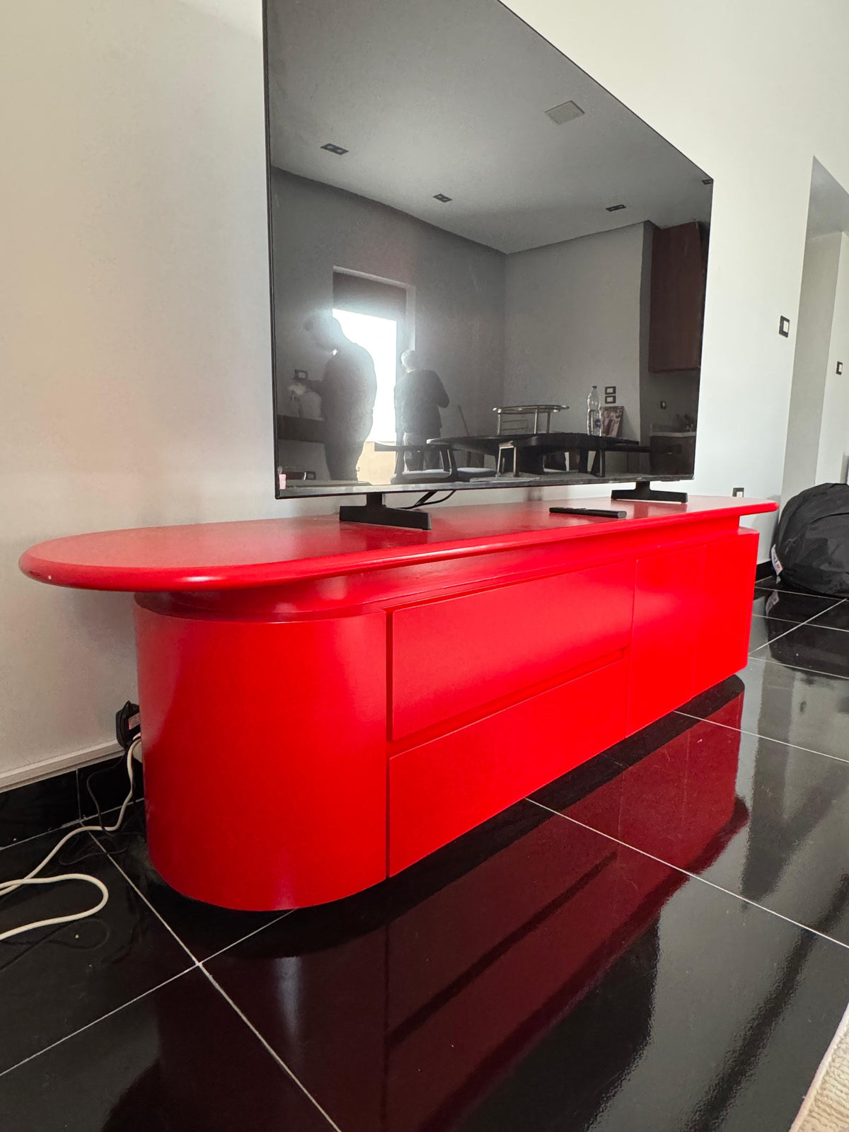 Rondo Modern Glossy TV Unit