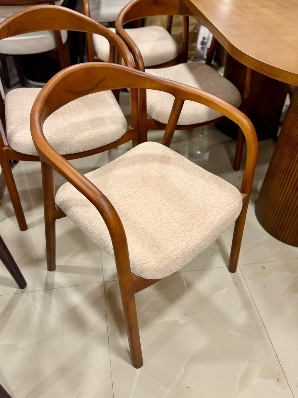 The Curved Armchair
