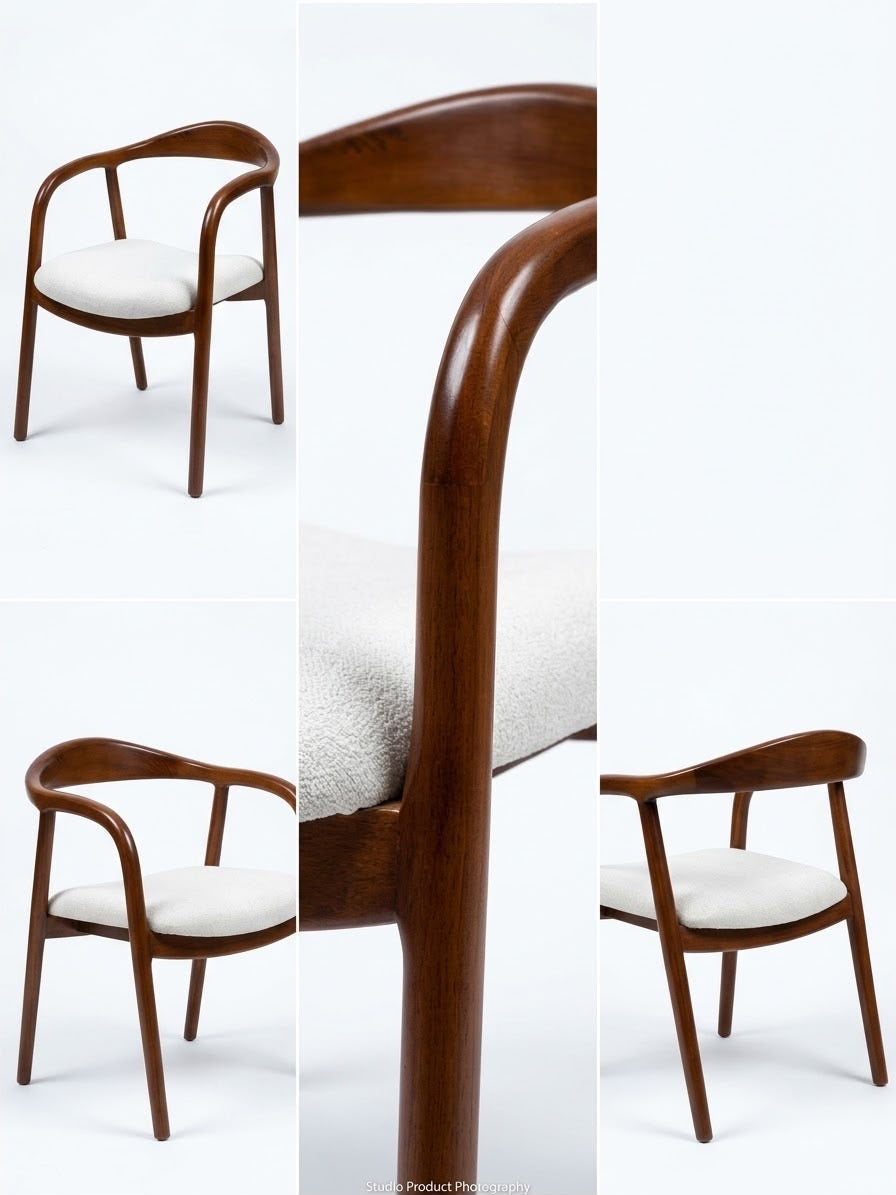 The Curved Armchair