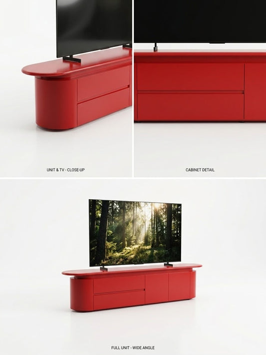 Rondo Modern Glossy TV Unit