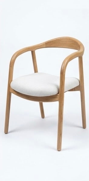 The Curved Armchair