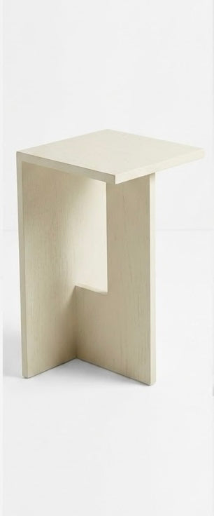 The Upside down side table