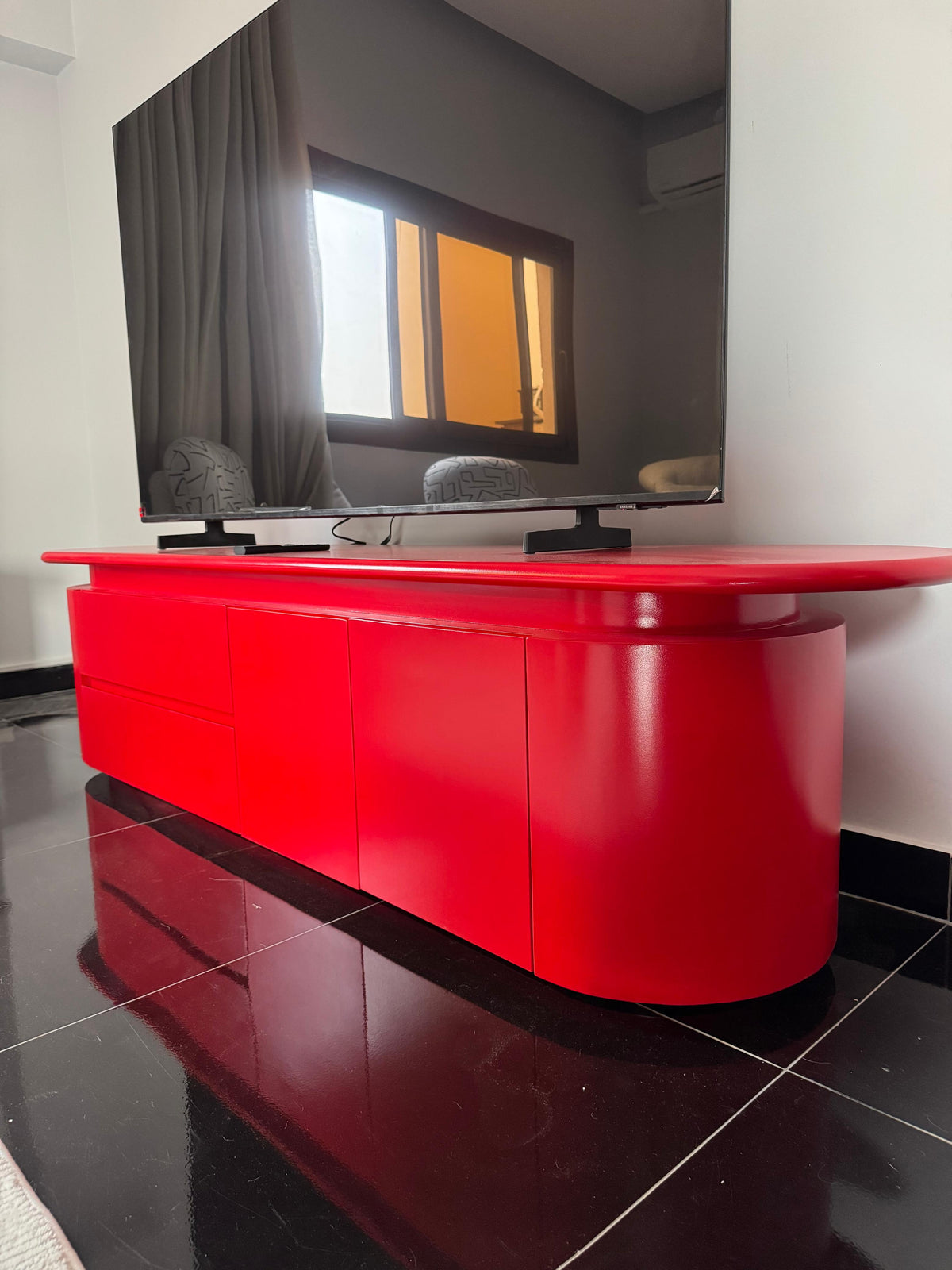 Rondo Modern Glossy TV Unit