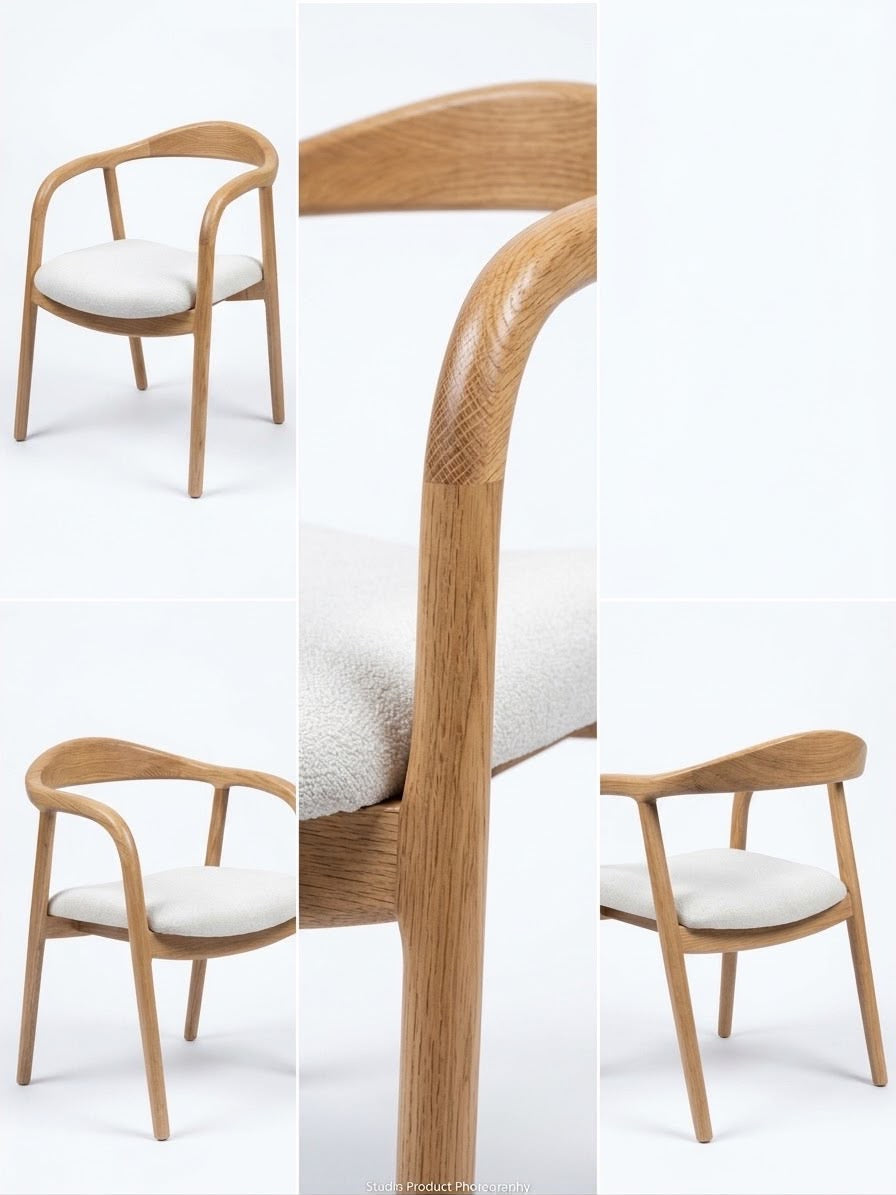 The Curved Armchair